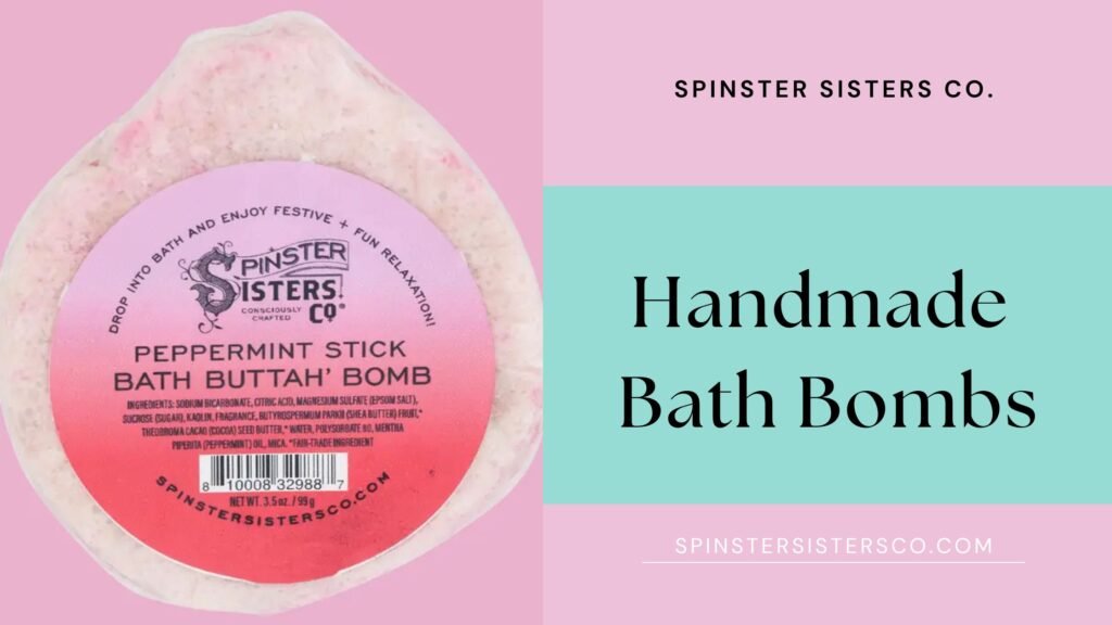 Discover the Luxury of Handmade Bath Bombs