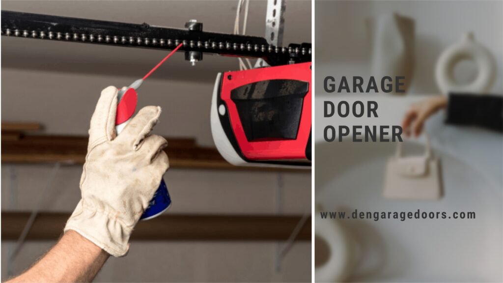 Garage door repair