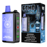 Blue Razz Cotton Clouds Disposable Vape (16000 Puffs) by ECHO BOLT