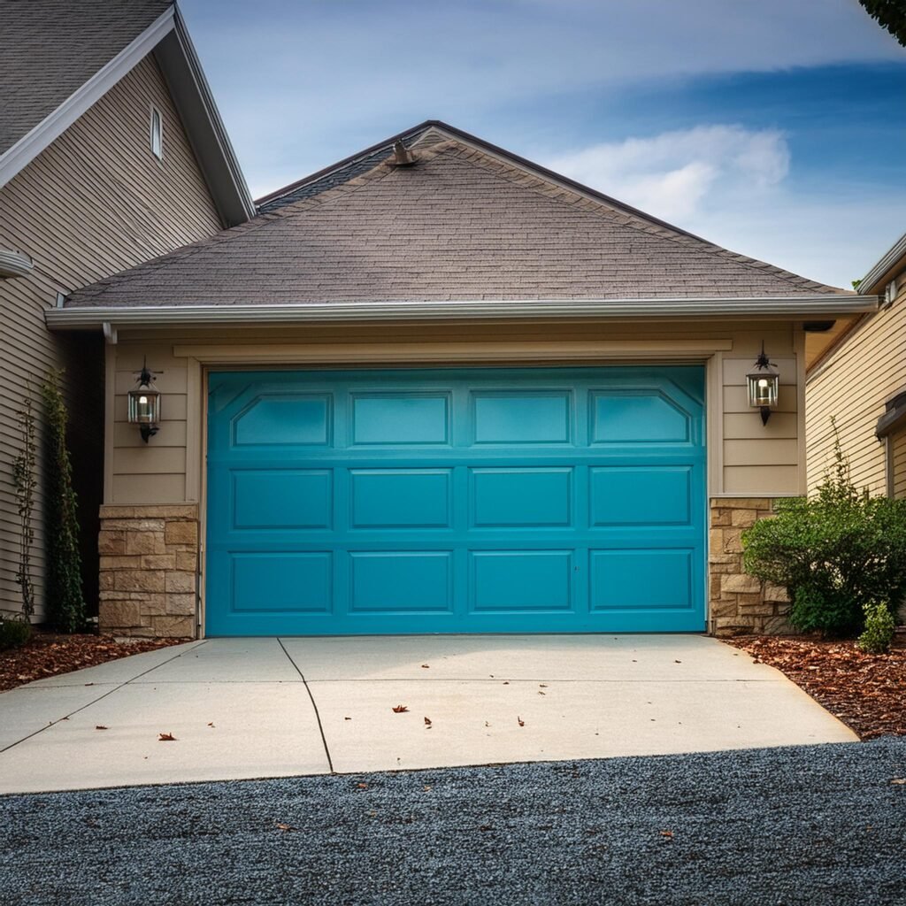 Garage door repair and maintenance.