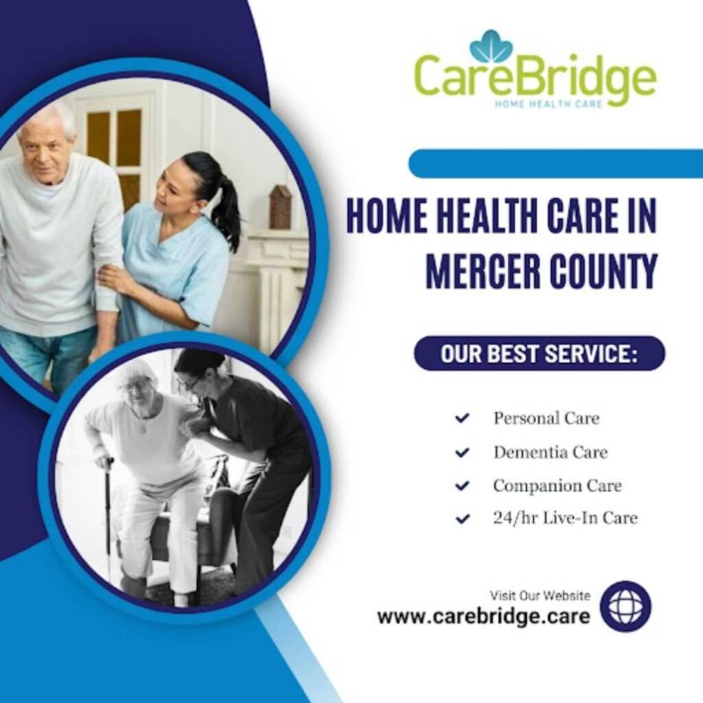 Home Health Care in Mercer County