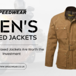 Men’s waxed jackets