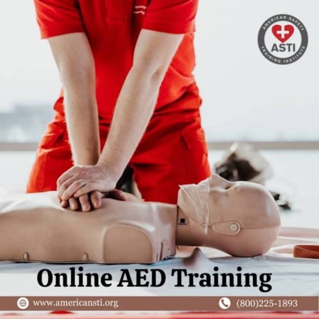 Online AED Training