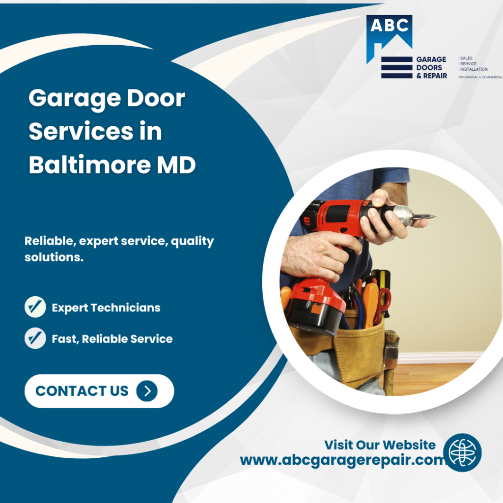 Baltimore garage door repair