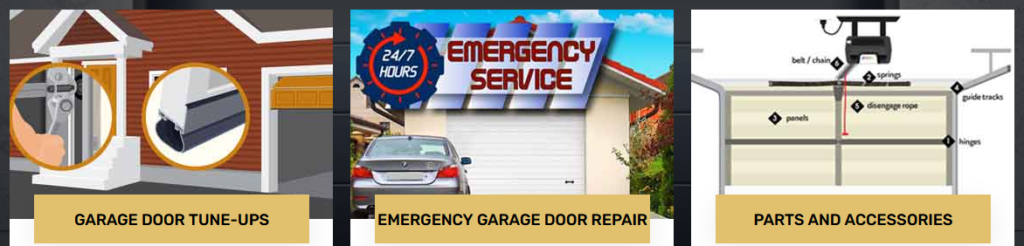 emergency garage door service Charles County