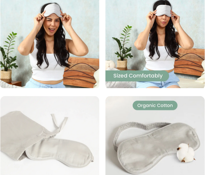 Aloha Organic Eye Masks