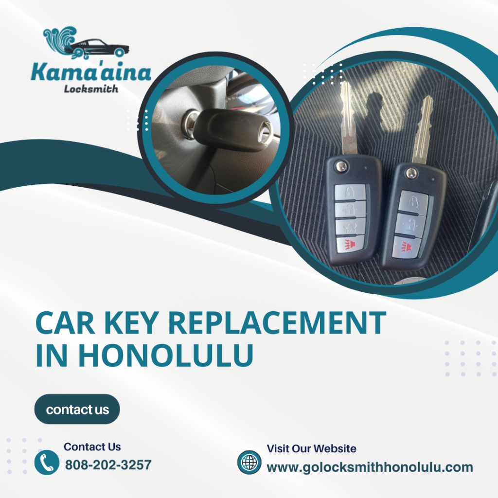 car key replacement in Honolulu