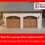 garage door replacement