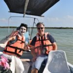 A peaceful Tulum boat tour.