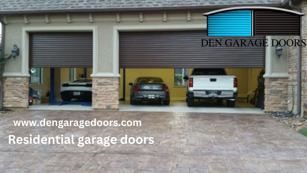 garage door installation
