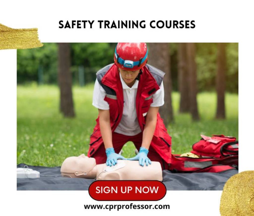 Universal First Aid Certification Courses