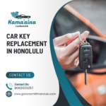 car key replacement in Honolulu