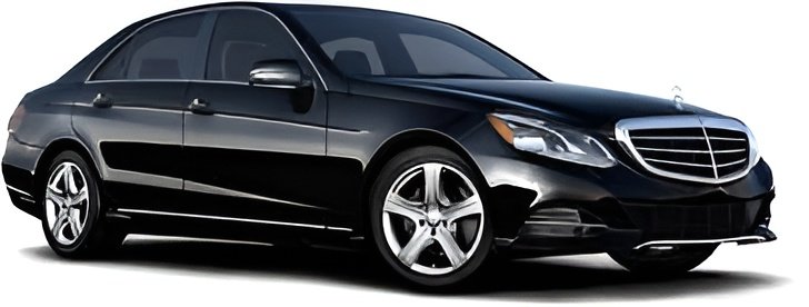 Luxury car for for private transfer.