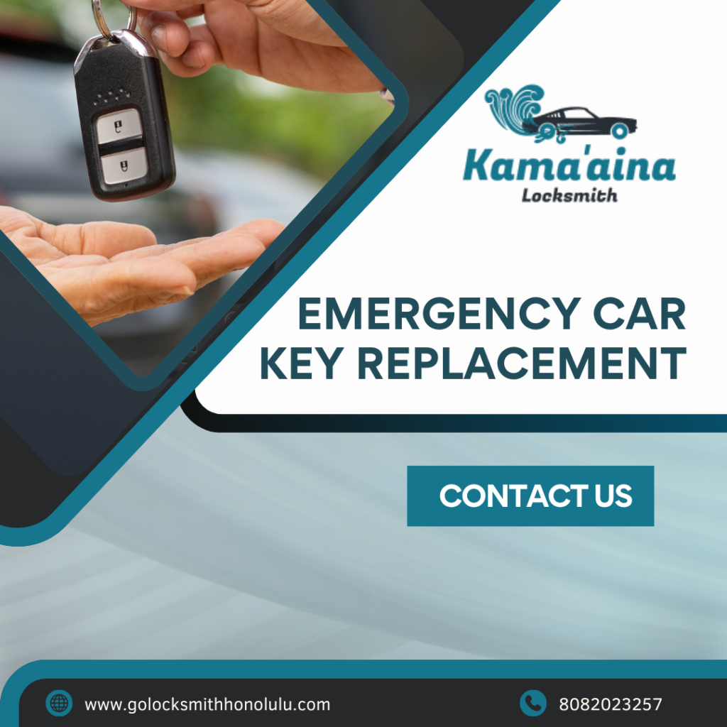 car key replacement in Honolulu