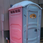 Portable toilet rental